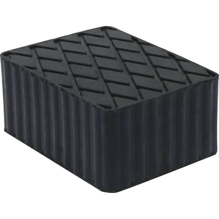 Taco de Borracha COMPAC para Pontes de Elevação 160x120x70mm