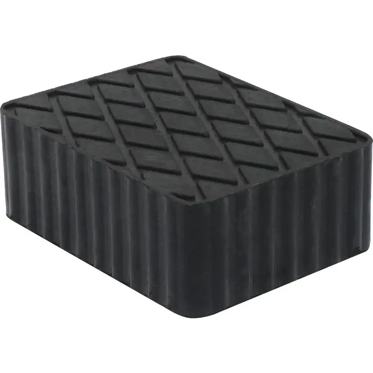 Taco de borracha para elevador 160x120x60mm Genérico