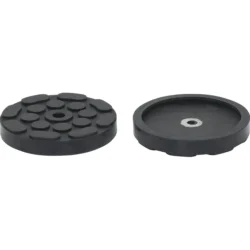 Taco de Borracha Redondo COMPAC 110/120mm Fino para Macaco Hidropneumático