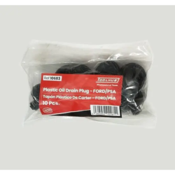 Tampão de Plástico de Cárter FORD/PSA TOOLHUB 10 Unidades