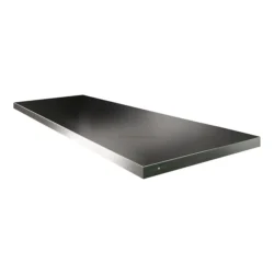 Tampo JBM em MDF e Aço Inoxidável 1360x500x38MM