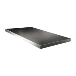 Tampo JBM em MDF e Aço Inoxidável 680x500x38MM