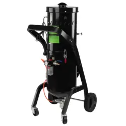 Tanque de Limpeza de Admissões por Jato de Casca de Noz JBM 18L 1200W