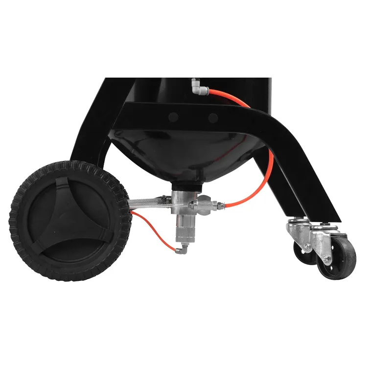 Tanque de Limpeza de Admissões por Jato de Casca de Noz JBM 18L 1200W