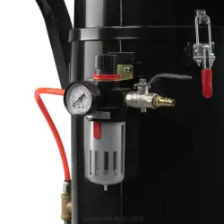 Tanque de Limpeza de Admissões por Jato de Casca de Noz JBM 18L 1200W