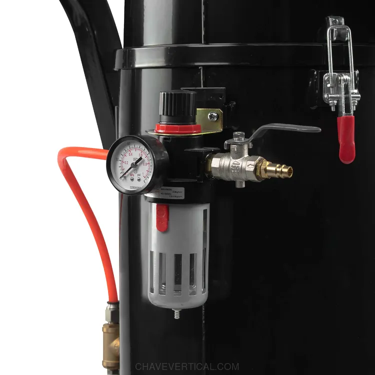 Tanque de Limpeza de Admissões por Jato de Casca de Noz JBM 18L 1200W