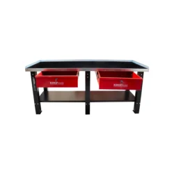 Tapete de Borracha Liso para Bancada KROFTOOLS 1997x697x3mm