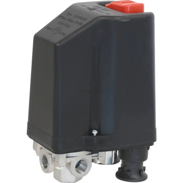 Telepressóstato DRAKKAR 400V 4 Vias 3/8" Fêmea 6,3 a 10A