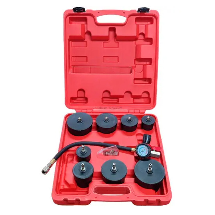 Testador de Fuga de Turbo TOOLHUB Manutenção Automóvel