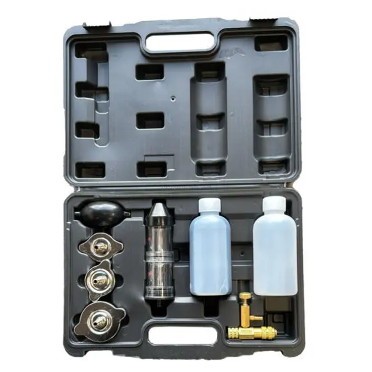 Testador de Fugas de Cabeça do Motor TOOLHUB Diagnóstico de Fugas Verificação de Junta Detecção de CO2