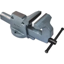 Torno de Bancada em Aço DOLEX 125mm com Bigorna Fixa
