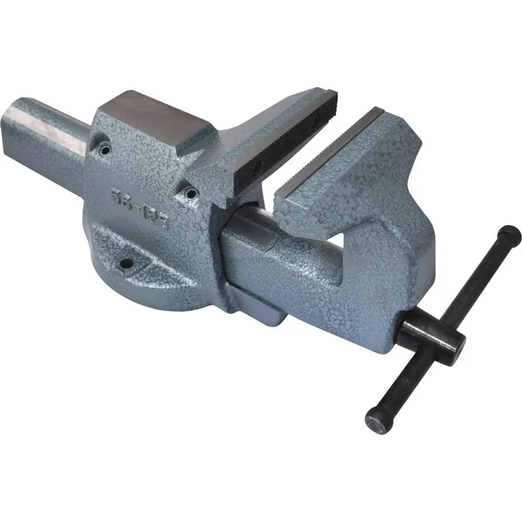 Torno de Bancada em Aço DOLEX 125mm com Bigorna Fixa