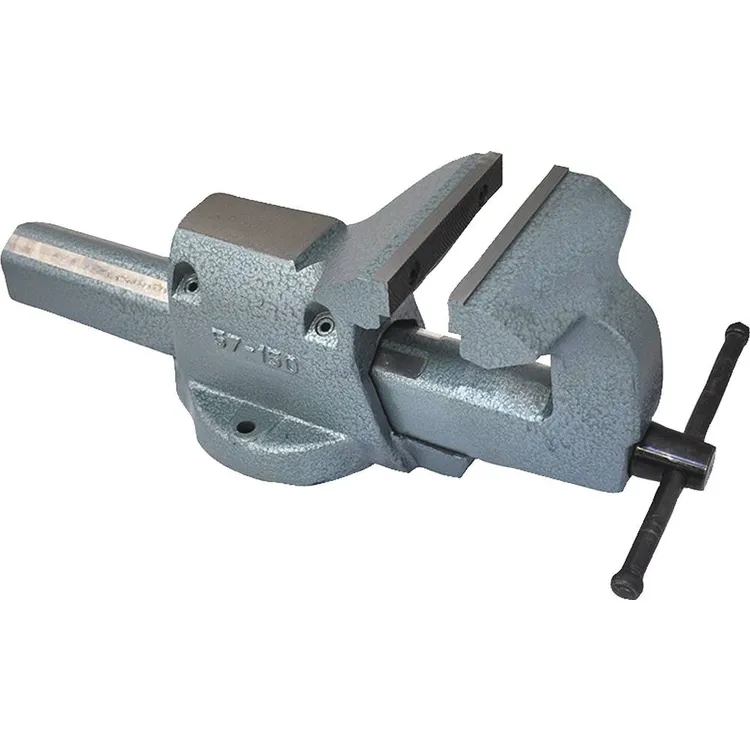 Torno de Bancada em Aço DOLEX 150mm com Bigorna Fixa