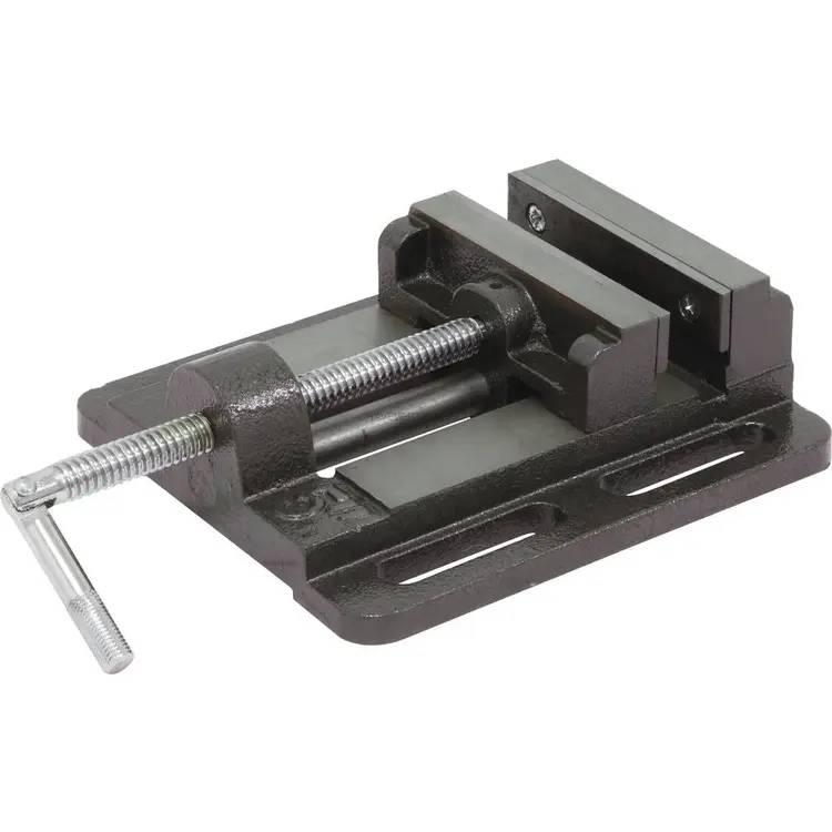 Torno de bancada para berbequim de coluna DRAKKAR 100mm 4 pontos