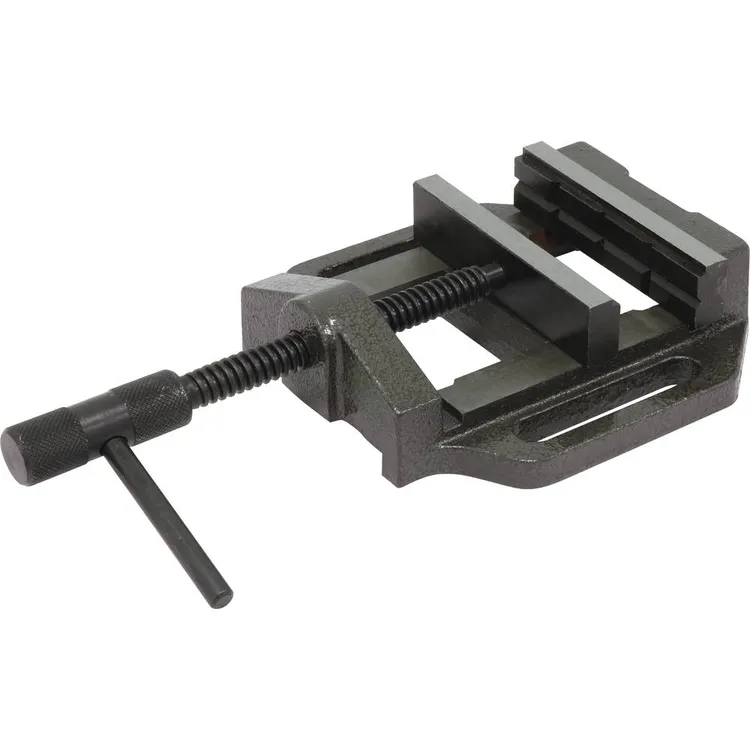 Torno de Fixação DRAKKAR 150mm 2 Pontos para Engenho de Furar Torno de Fixação DRAKKAR 150mm 2 Pontos para Engenho de Furar