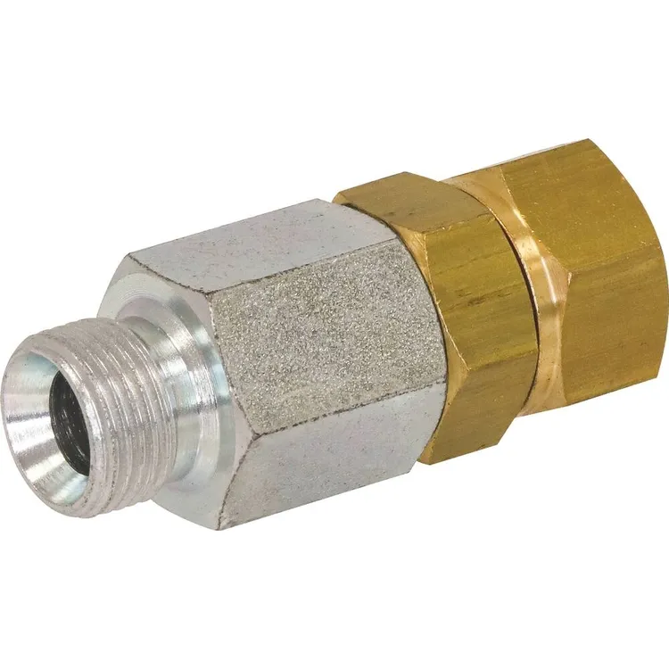 União Rotativa SCHNEIDER F3/8″ M3/8″ para Pistola de Alta Pressão