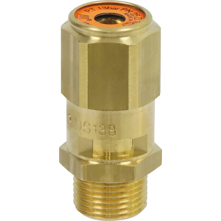 Válvula de Segurança STILKER 14bar Macho 3/8″