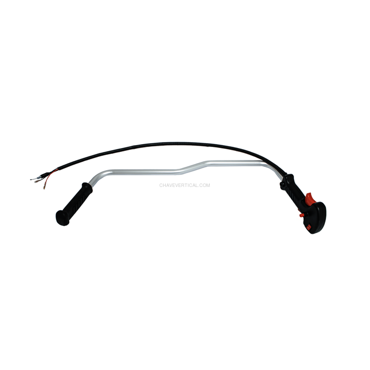 Varão Completo de Roçadora Bricoferr 28mm 9 Estrias
