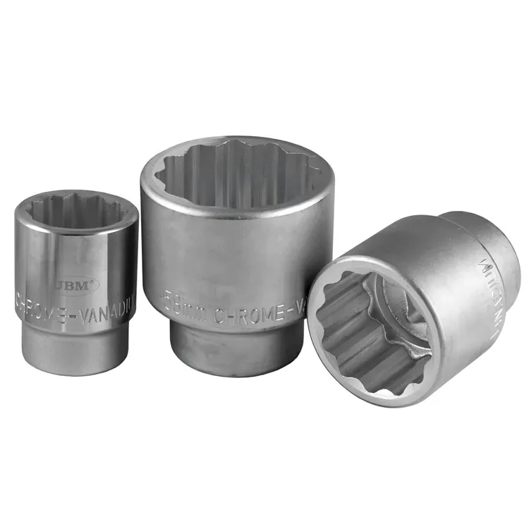 Vaso de 12 cantos JBM 1" 63mm