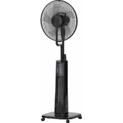 Ventilador brumizador de pé STILKER 230V 70W Ø 400mm
