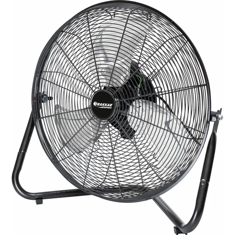 Ventilador Industrial de Chão DRAKKAR Ø 450mm 230V 111W Ventilador Industrial de Chão DRAKKAR Ø 450mm 230V 111W