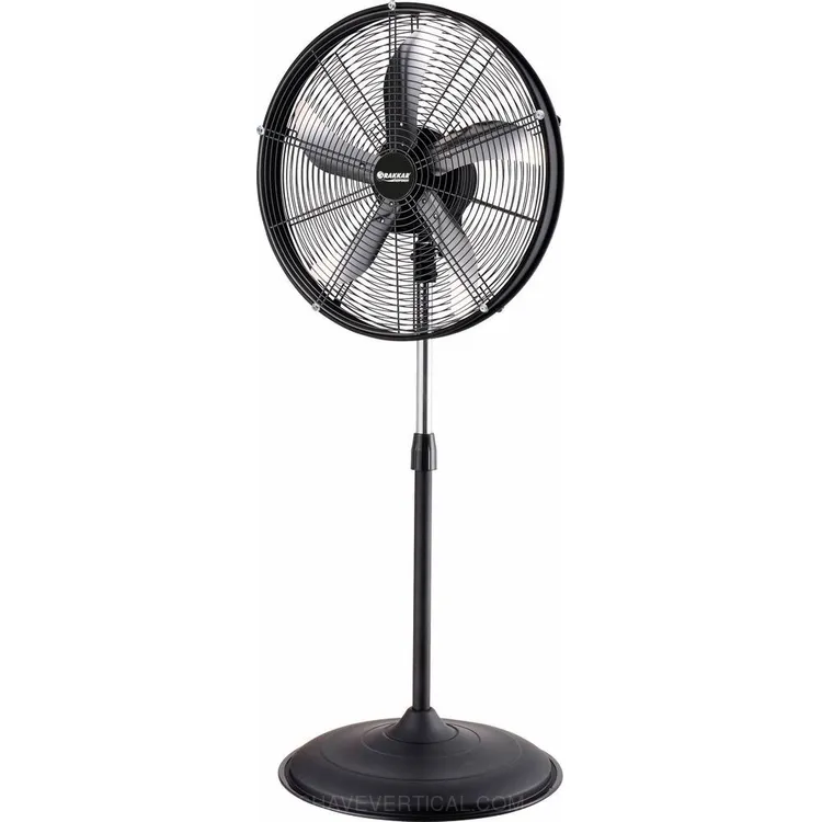 Ventilador Oscilante de Pé 230V 111W Ø 500mm DRAKKAR