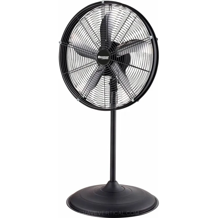 Ventilador Oscilante de Pé 230V 111W Ø 500mm DRAKKAR