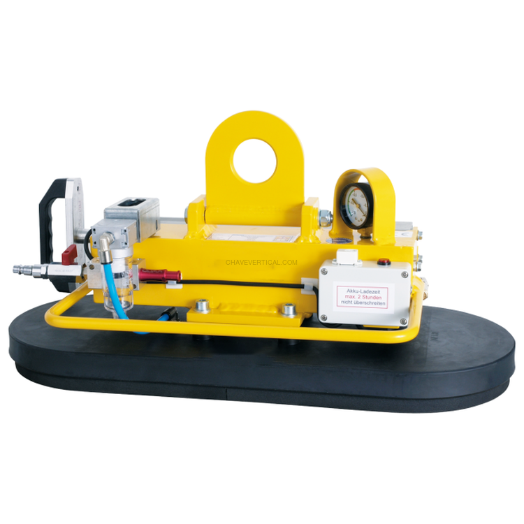 Ventosa de Elevação WEHA EP600 UNI-PAD Combi 600 KG 600 x 250 MM