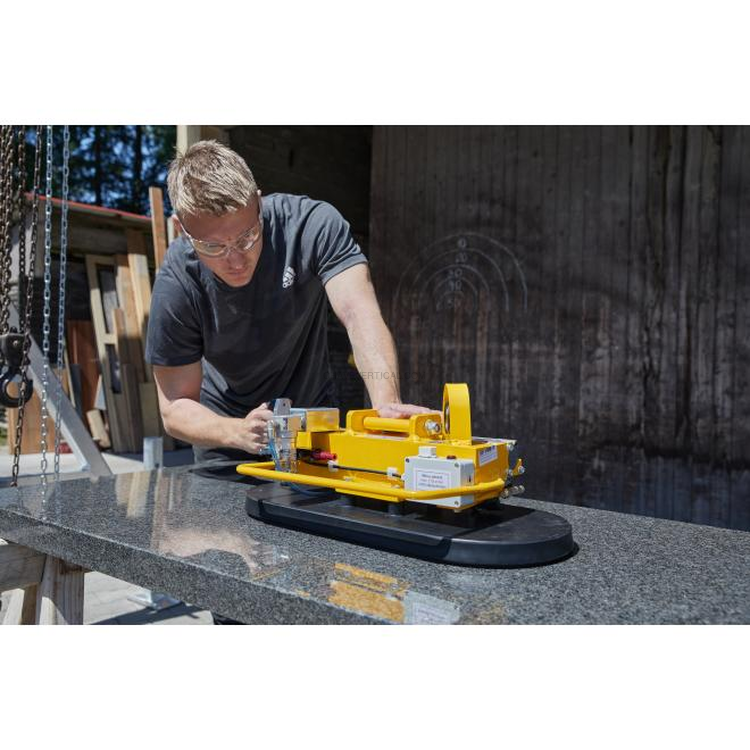 Ventosa de Elevação WEHA EP600 UNI-PAD Combi 600 KG 600 x 250 MM