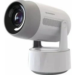 Videoprojetor HD Portátil SCHNEIDER com Bateria 9800mAh 3800 Lumens