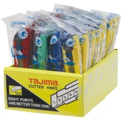 X-Acto Auto-Bloqueante TAJIMA Lâmina 18mm Expositor 40 Unidades