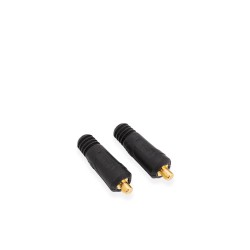 Conector Macho Dinse 25 mm² Blister 2 Unidades DECA