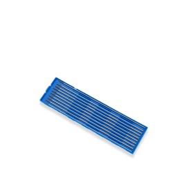 Pack 10 Eléctrodos TIG AC/DC WC20 W/CE2% Ø2,4 mm DECA