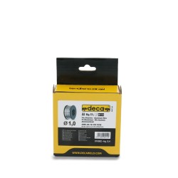 Bobina de Fio Alu/Mg5 Ø100 mm 1,0 mm 0,4 kg DECA