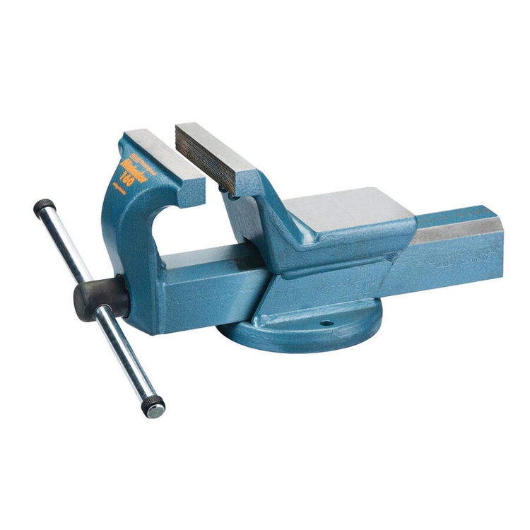 Torno de Bancada RIDGID Matador 120 em Aço Forjado 120mm