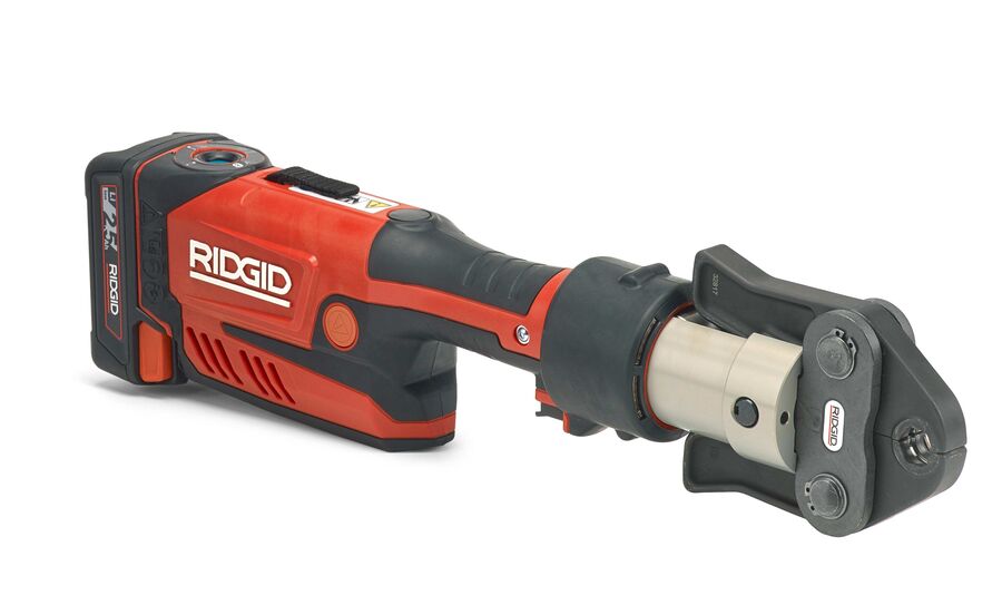 Máquina de Prensagem Sem Fios RIDGID RP 351-C 220V com Mordazas U 16-20-25 mm