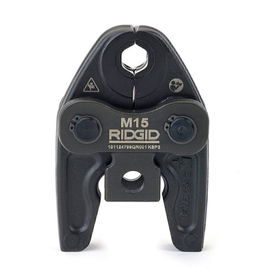 Mordaza de Prensagem M RIDGID 15 mm 32 kN