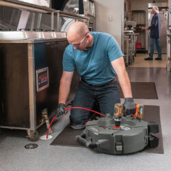 Máquina de Desentupimento FlexShaft RIDGID K9-102+ 32-50 mm