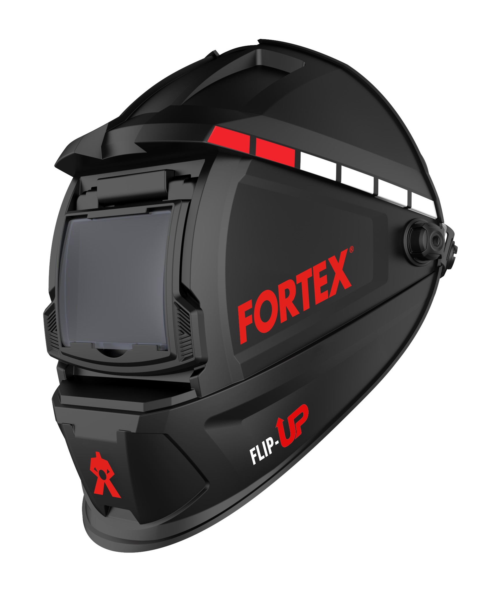 Máscara de Soldar FORTEX Flip-Up DIN11 Tonalidade Fixa