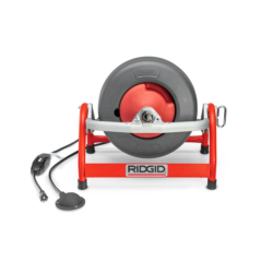 Máquina de Desentupimento K-3800 RIDGID 240 RPM