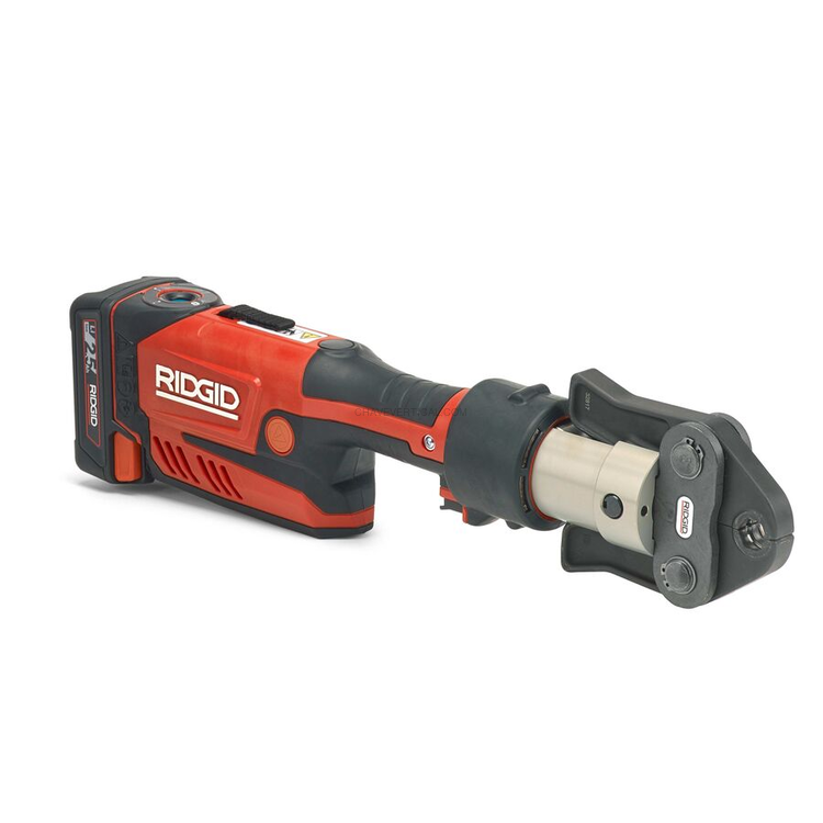 Prensadora de Tubos RIDGID RP 351-B Kit com M15-22-28 Prensadora de Tubos RIDGID RP 351-B Kit com M15-22-28