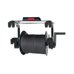 Suporte de Parede Incluindo Enrolador de Mangueira e Mangueira de Alta Pressão de 15 M CLEANCRAFT 660 mm 480 mm
