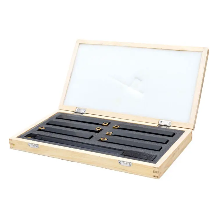 Set de Ferramentas para Tornos 7 Peças HOLZMANN 16mm