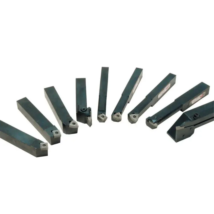 Conjunto de 9 Ferramentas para Torno HOLZMANN 9TLG16 16mm