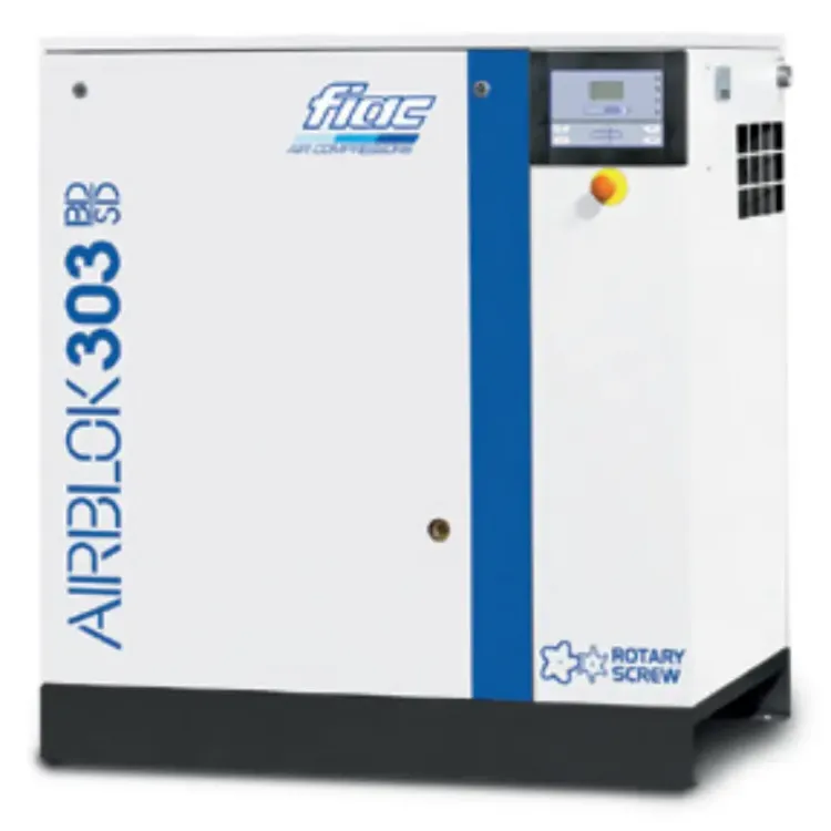 Compressor de parafuso FIAC Airblok 203 BD-SD 20HP 10 bar Compressor de parafuso FIAC Airblok 203 BD-SD 20HP 10 bar