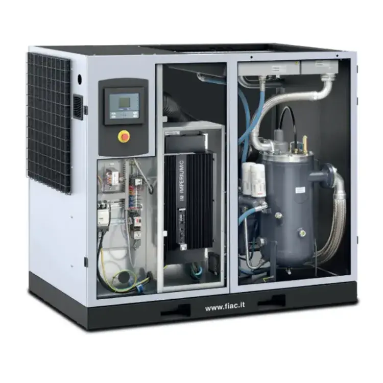 Compressor de Parafuso FIAC Airblok 73 BD 7.5HP 10bar