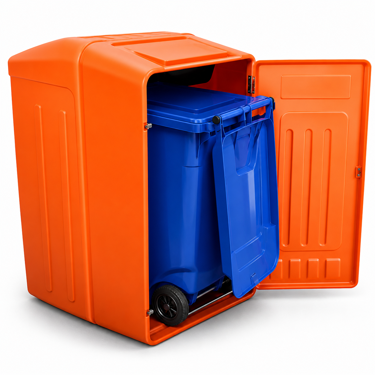 Contentor para Resíduos Líquidos PT Boxline 1000 L 970x1000x1350 MM
