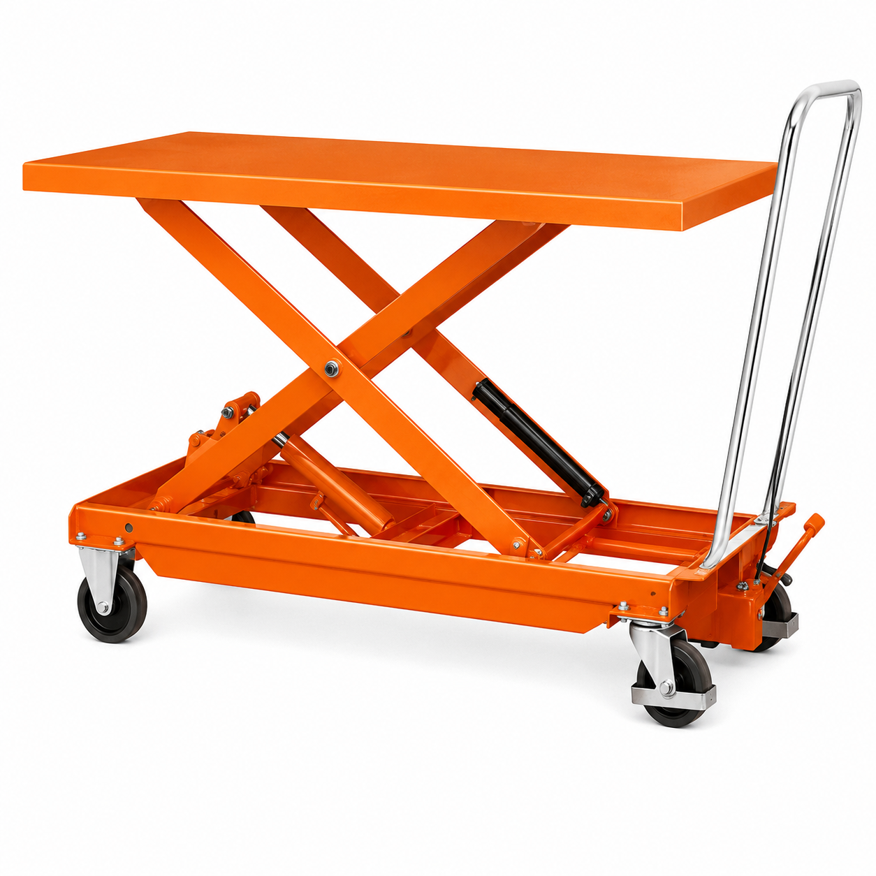 Mesa Elevatória Manual Grande HU-LIFT BS50LB 500KG 370-1190MM