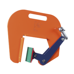 Garra Vertical para Tubos de Betão JAGUAR BTV 10-1 1000 kg