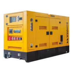 Gerador Diesel KOMPAK KP-DC150R 135kVA 149kVA 190A